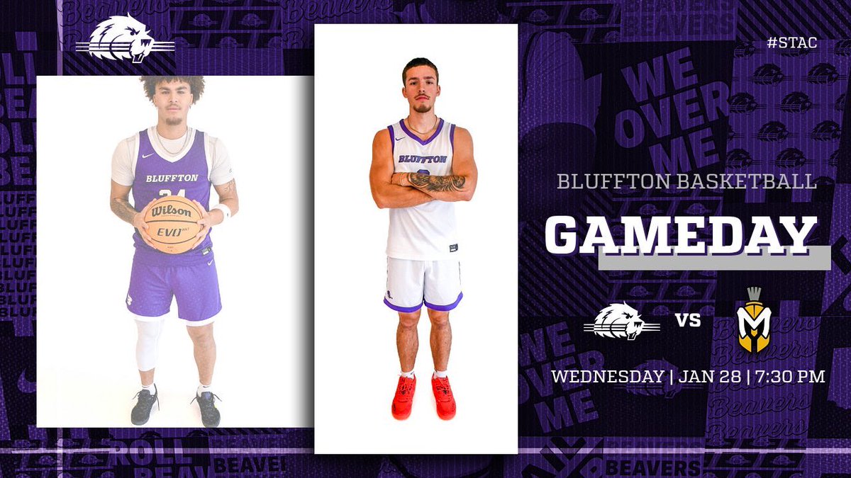 BlufftonUMbk's tweet photo. Gameday in Sommer‼️

#STAC 🪵 https://t.co/vVMN4JoTdl