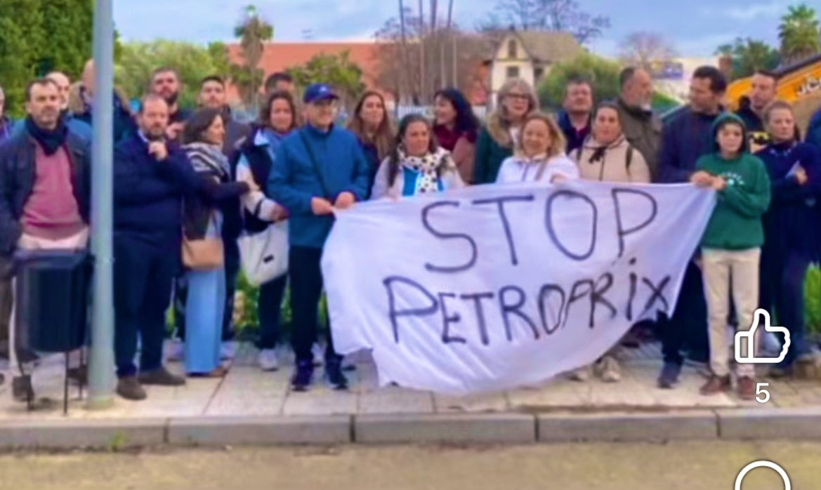 No a PETROPRIX en San Juan Aznalfarache tweet media