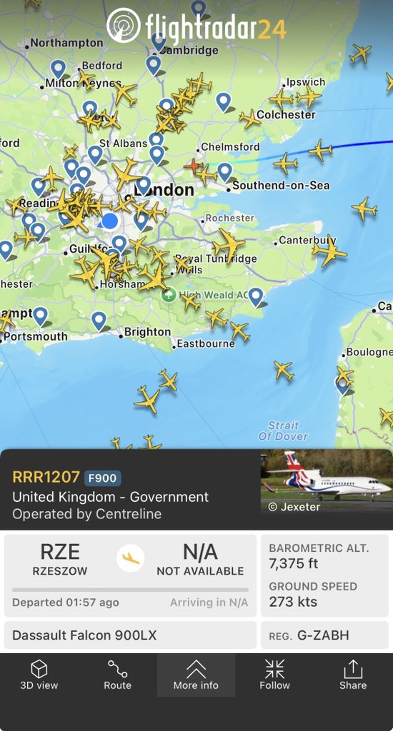 You know where you stand in the civil service pecking order when you get out into the <a href="/Ryanair/">Ryanair</a> flight over the government jet.