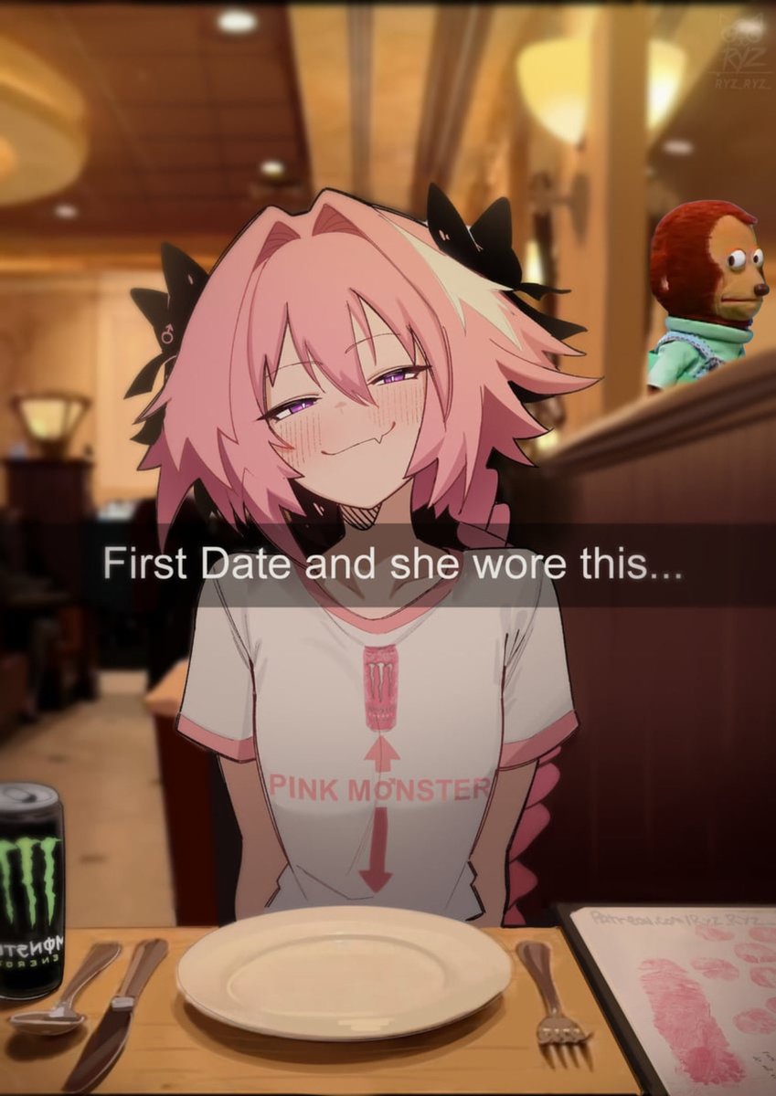 Wow So Kawaii
My New Waifu What’s Your Name?
Uhm it’s Astolfo…
