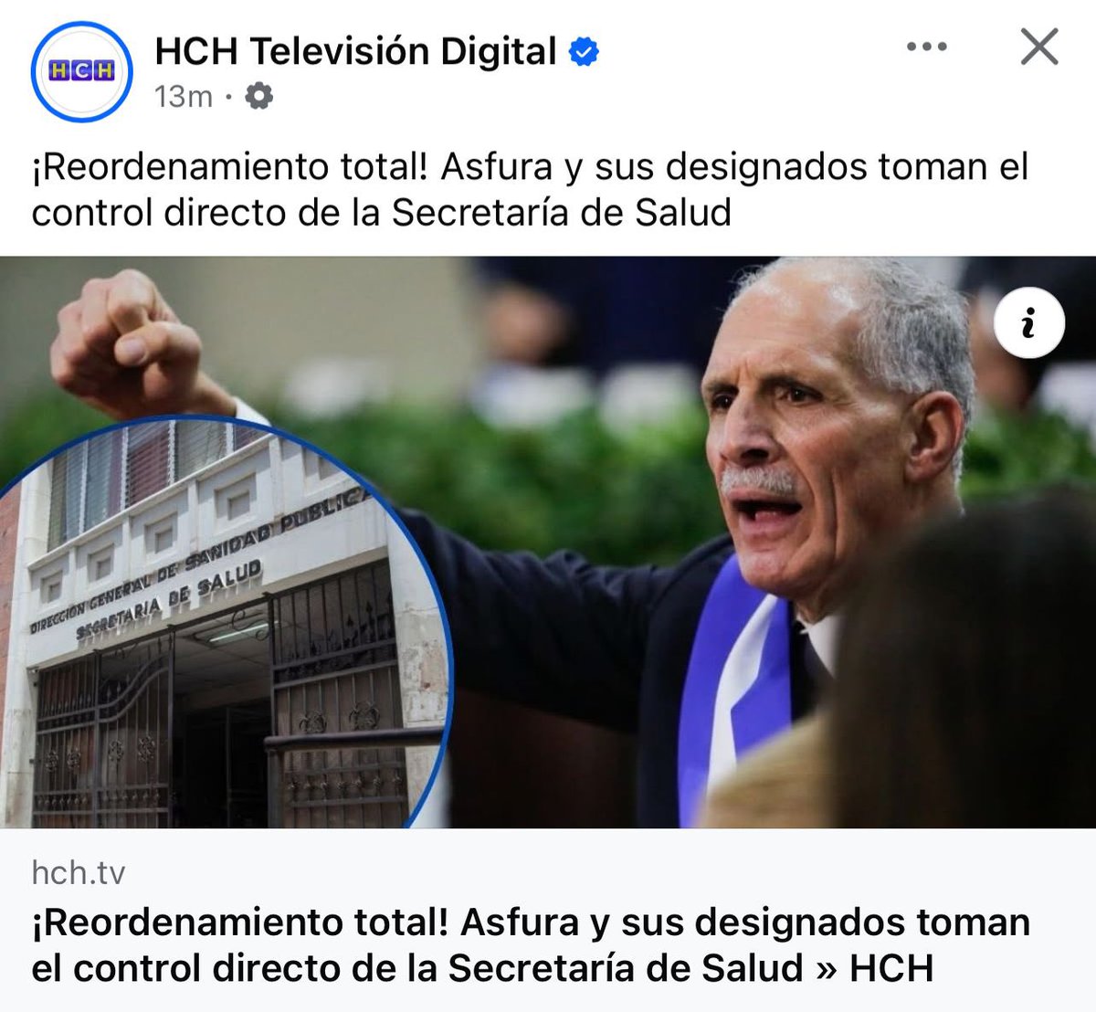 Mariodiaz03's tweet image. Aplaudo la decisión de nuestro presidente de asumir directamente la titularidad de la Sesal 

@titoasfura sabe que la prioridad es la vida de los hondureños y sobre todo la de +14,000 pacientes a la espera en mora quirúrgica. 

#HondurasVamosAEstarBien