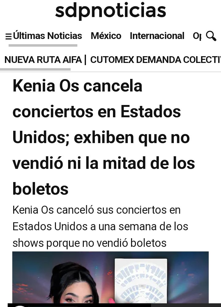 <a href="/fuckthat__6/">fuck that</a> <a href="/irmaxbtsnodal/">BTS⁷| Danna| Nodal</a> Teatros sí los ha llenado, tanto artista que ha cancelado gira en EEUU por falta de venta y no las andan criticando, la princesa del pop no ha vendido ni una sola fecha que no sean eventos gratuitos y nadie se burla 🤌🏼
