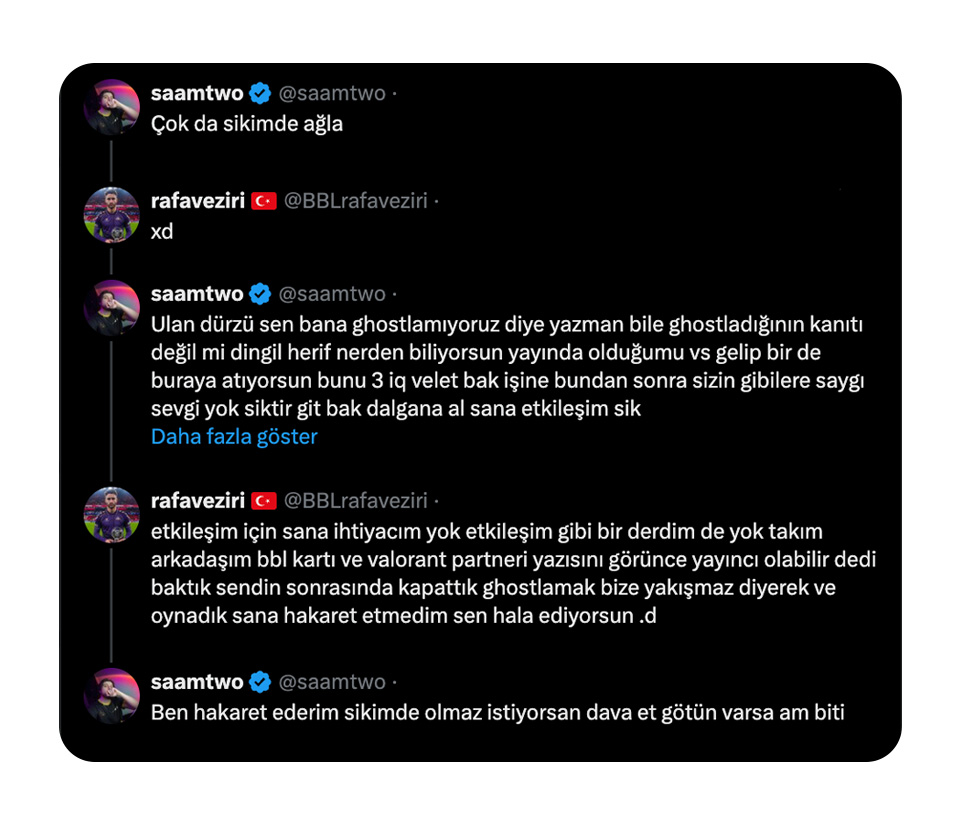 BBL Reactions tweet media