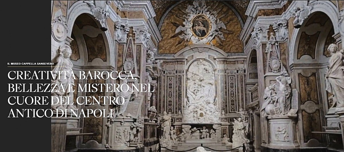 A #Napoli, il @MuseoSansevero diventa spazio di #cultura. Da gennaio una serie di iniziative che invitano il pubblico a riscoprire il monumento in chiave nuova tra misteri e segreti nascosti.

Approfondisci in #Erasmo ▶️ online.fliphtml5.com/zfvyd/Erasmo-n…