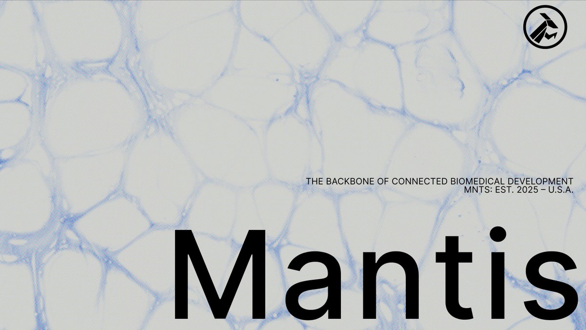 MantisBiotech's tweet image. Organizations do not have a data problem but a data fragmentation problem. 

Mantis is building a data-unifying platform featuring digital twins to address that.