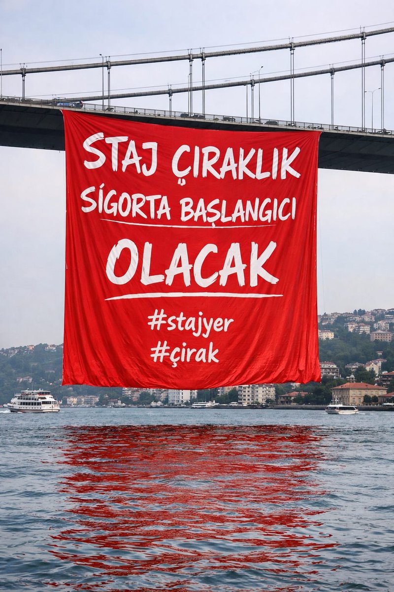 Birsen753434's tweet photo. Adil bir şekilde haklarımızın teslimini istiyoruz💯
Sn
@RTErdogan
@dbdevletbahceli
@isikhanvedat
@_cevdetyilmaz
@Yusuf__Tekin
@erkanakcay45
@UlviYonter
@MKalayci42
@mahirunal
@fethigurer
@iletisim
Bıkmadan Usanmadan
#StajyerÇırakTamSigortaMücadelesinde https://t.co/HJdDSyDs1R