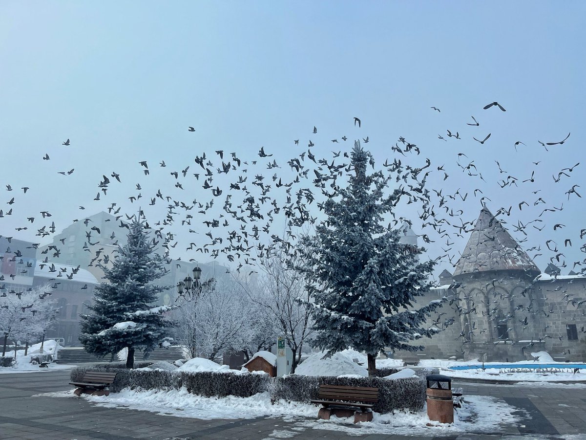 Gökyüzünü dolduran tebessüm…