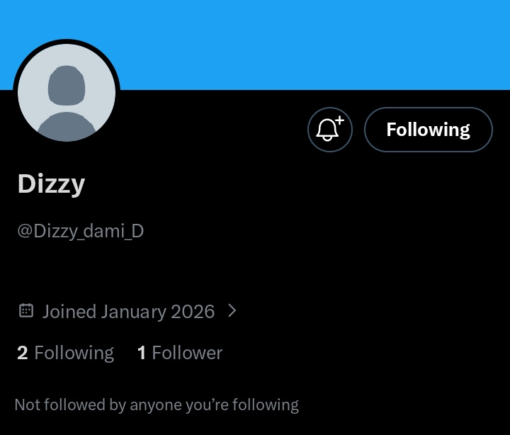 d_stephanator's tweet image. I'm shy🫣
I'm his first follower 🤧