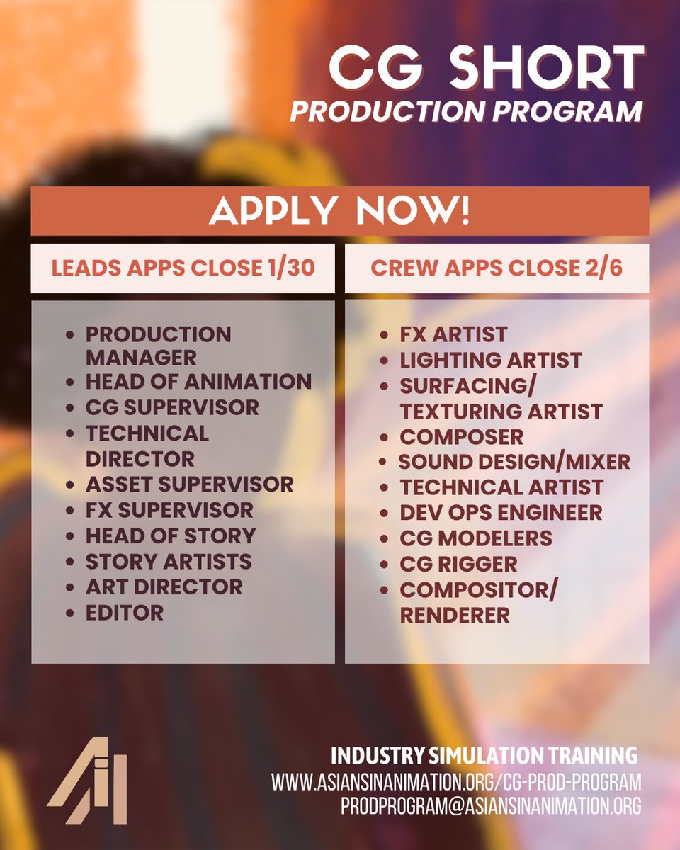 Asians in Animation – AIA tweet media