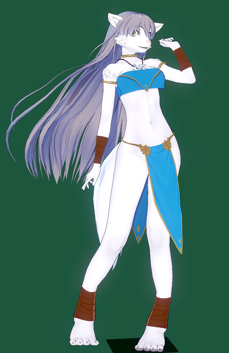 infernal_kitty's tweet photo. This outfit took more work than I expected to look accurate to the artworks.
#twokinds #furry #koikatsu https://t.co/Ywd2EPA0GO