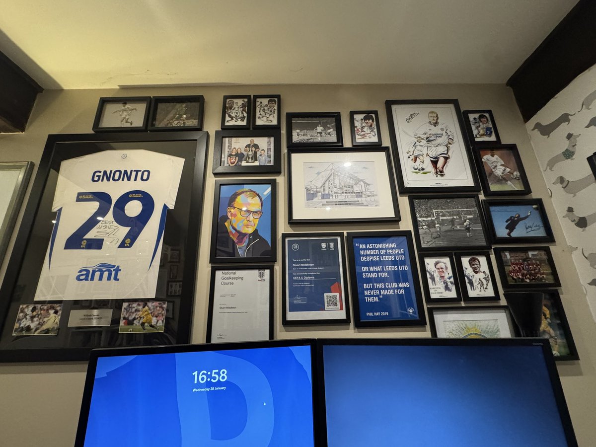 Some new additions to the office view