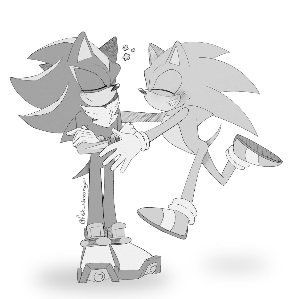 He's back! \(^O^)/
#sonadow #shadonic