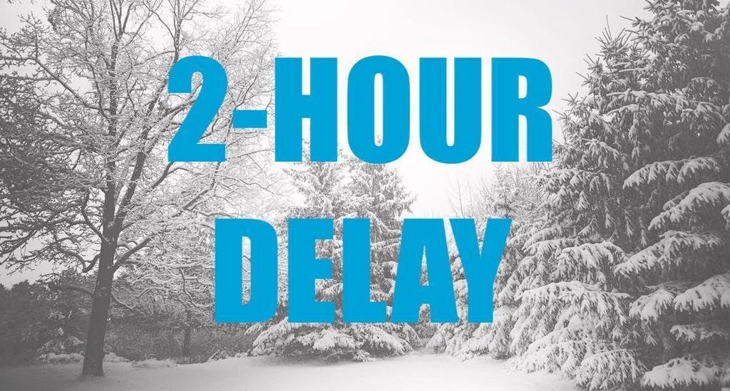 For Thursday, January 29, 2026, the Milton-Union Schools will operate on a TWO-HOUR DELAY schedule.