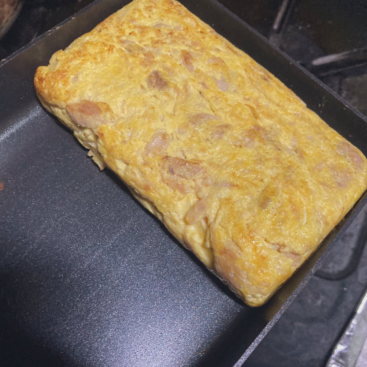 おはよいございます。

ほぼ毎朝、卵焼きチャレンジ。

とっても難しいものね。