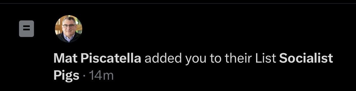 I'm not a socialist, I love capitalism. <a href="/MatPiscatella/">Mat Piscatella</a>