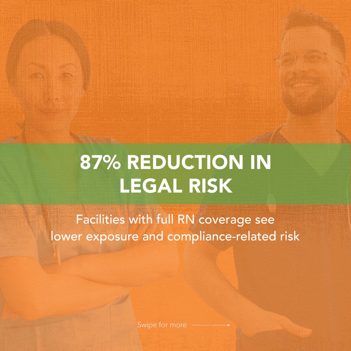 AdvancedCH's tweet image. Facilities with full RN coverage may see significantly lower legal exposure, clearer cost accountability, and fewer gaps in care.

When coverage is consistent and funds are transparent, outcomes can improve across the board.

Contact us to learn more: advancedch.com/contact-us