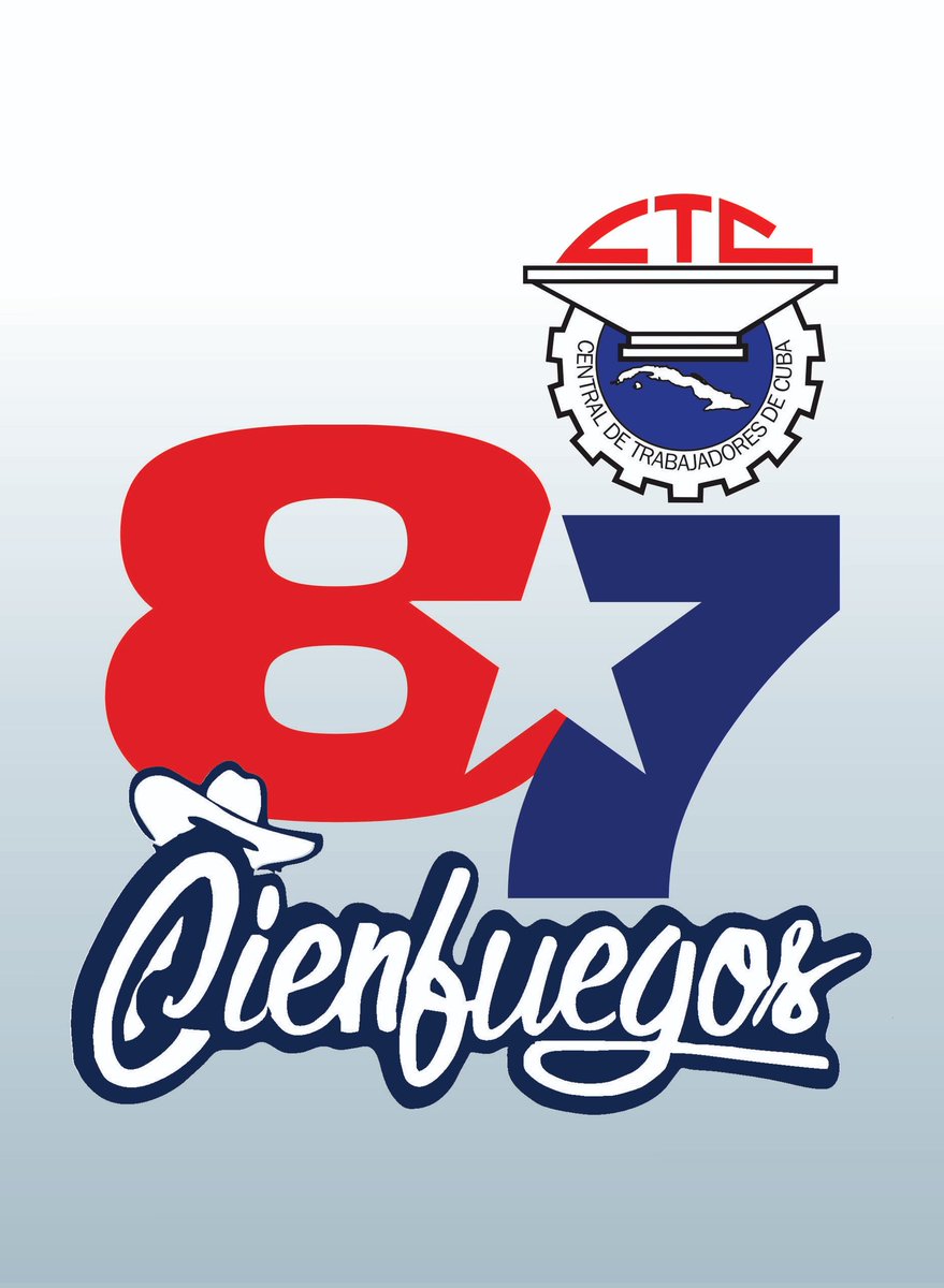 Desde #CienfuegosXMasVictorias celebramos el #Aniversario87CTC #PorCubaJuntosCreamos