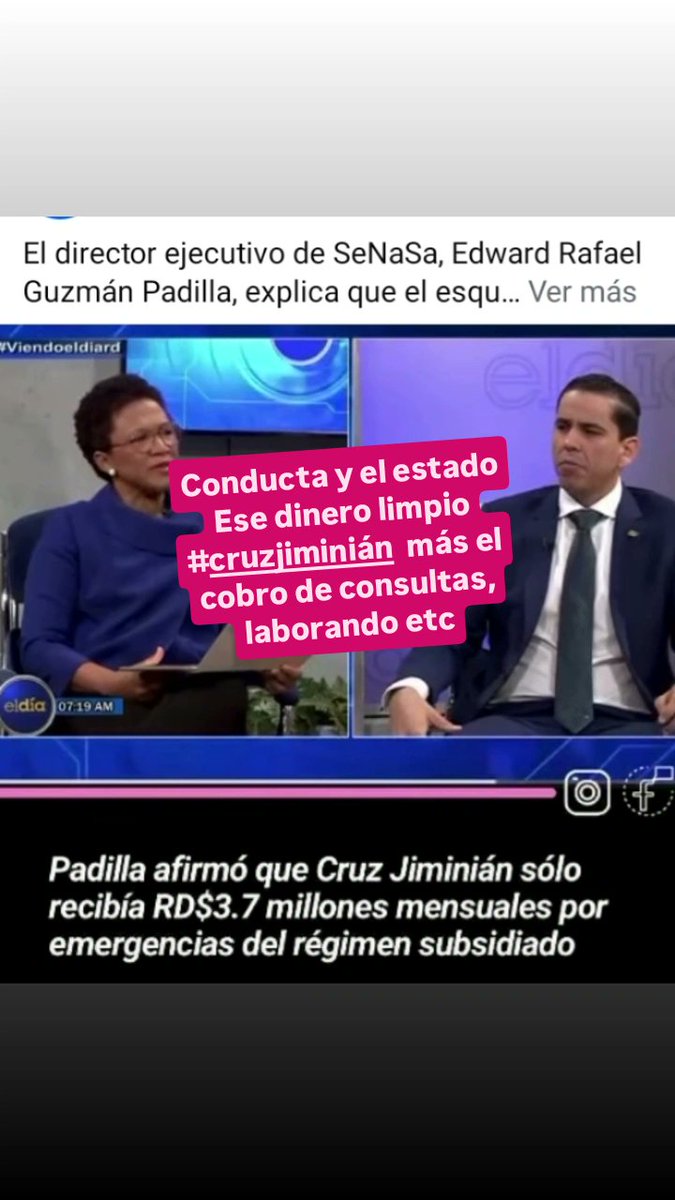 NetDudas's tweet image. Un país de individuos sin #Valores
Es decir que el #Doctor y sus familiares acumularon sin trabajar más de 300 millones más el cobro de consultas , laboratorio etc 

Un día se llenarán las cárceles 
Que dirá #IvanRuiz #Nieves @rcavada @raquelarbaje @RaquelPenaVice así no #doctor