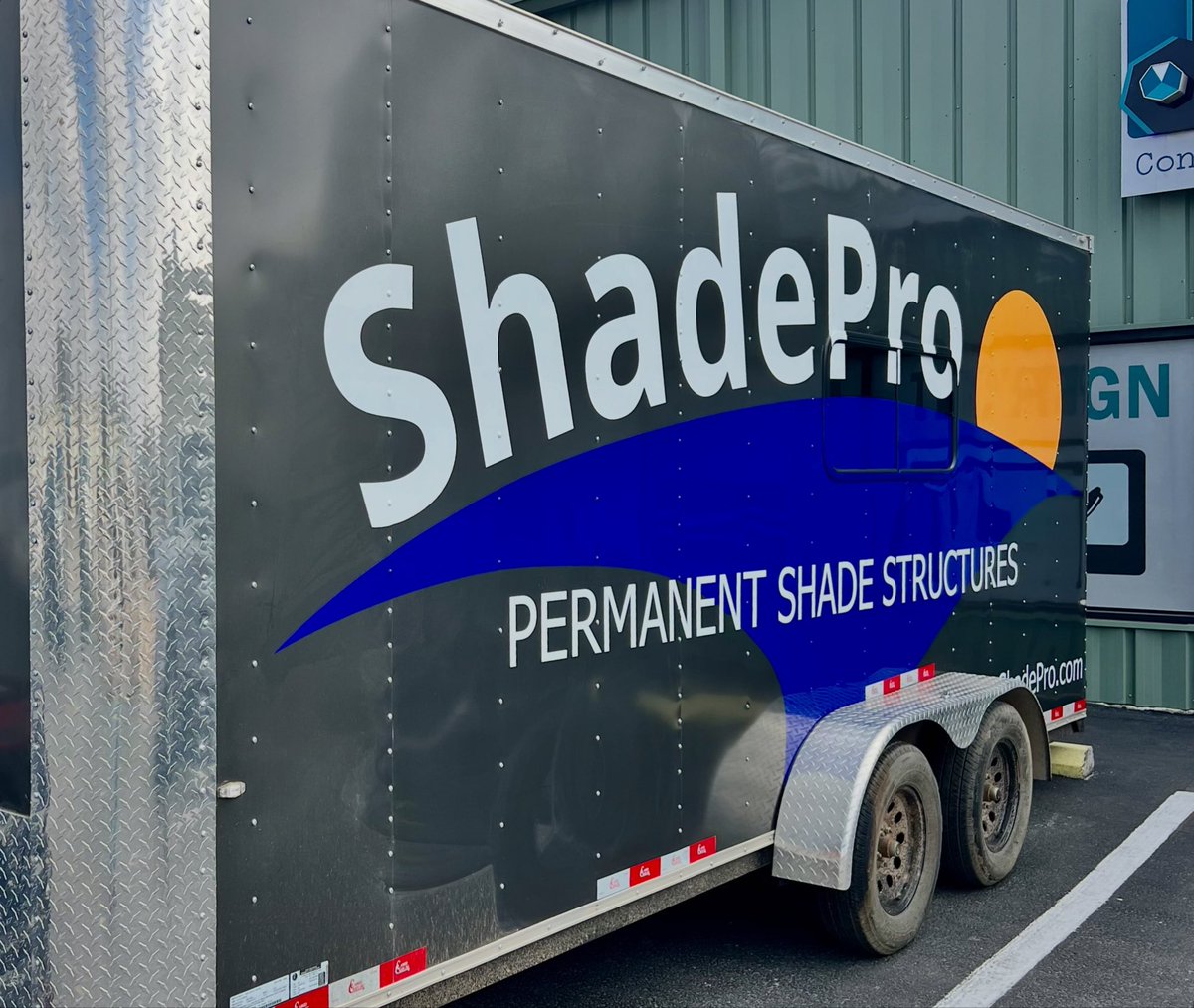 ShadeProLLC's tweet image. Rolling out with new equipment 🛞
#Texas #ShadePro #permanentshadestructure #elevateyourspace #TexasShade