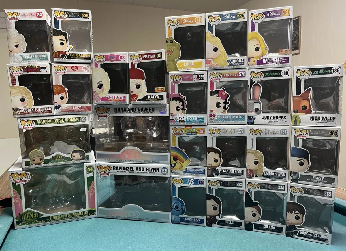 I’ve always liked buying collections of empty boxes and then hunting for the OOB Pops at a low price.

Just got this bundle today for $30 CAD (plus $20 for fuel to pick it up).
Total: $50 CAD (~$35 USD).

Was it a good buy?

Have you ever bought empty boxes with the intention of