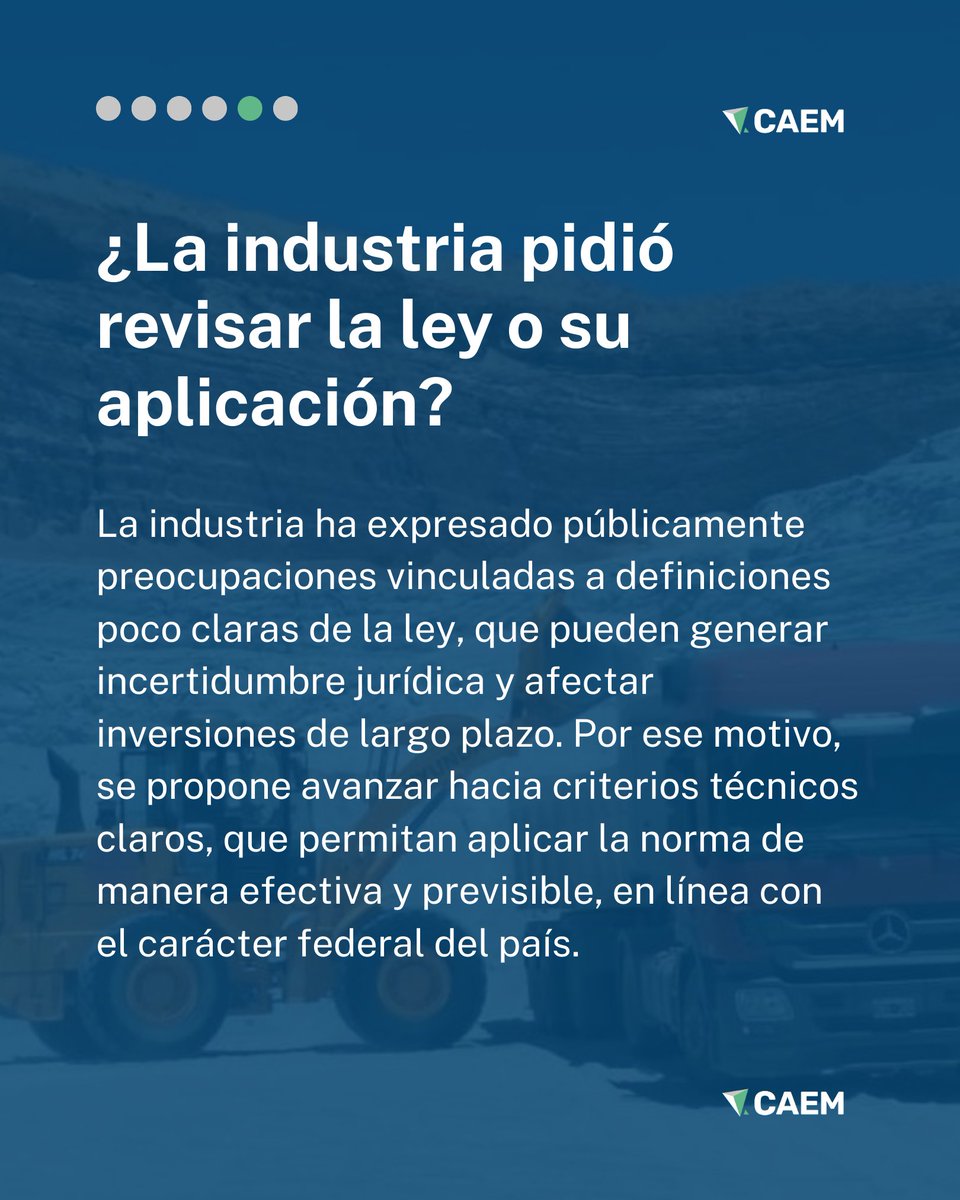CAEM - Cámara Argentina de Empresas Mineras tweet media