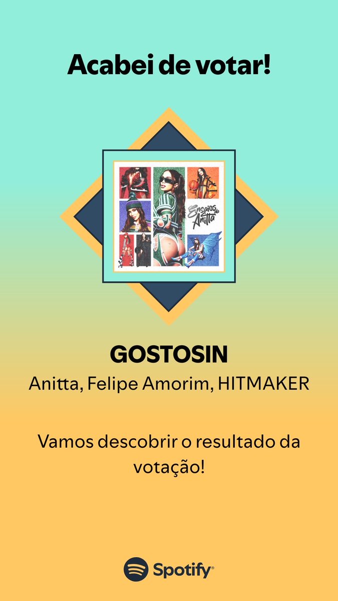 Acabei de participar desta votação! Confira os detalhes nesta playlist.  open.spotify.com/playlist/37i9d…