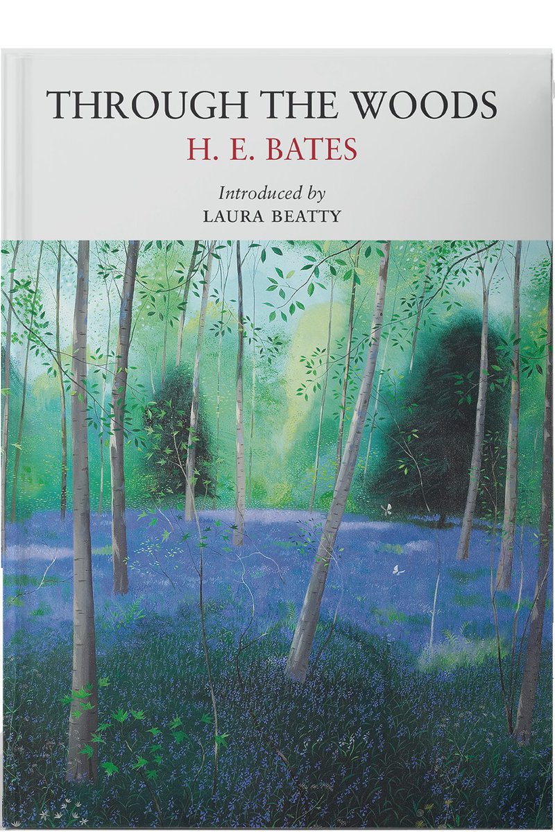 A beautiful photograph of snowdrops, from the same county as that fine writer on country matters &amp; of short stories, H.E. Bates.
(Image of "Through The Woods" from the Little Toller website.)