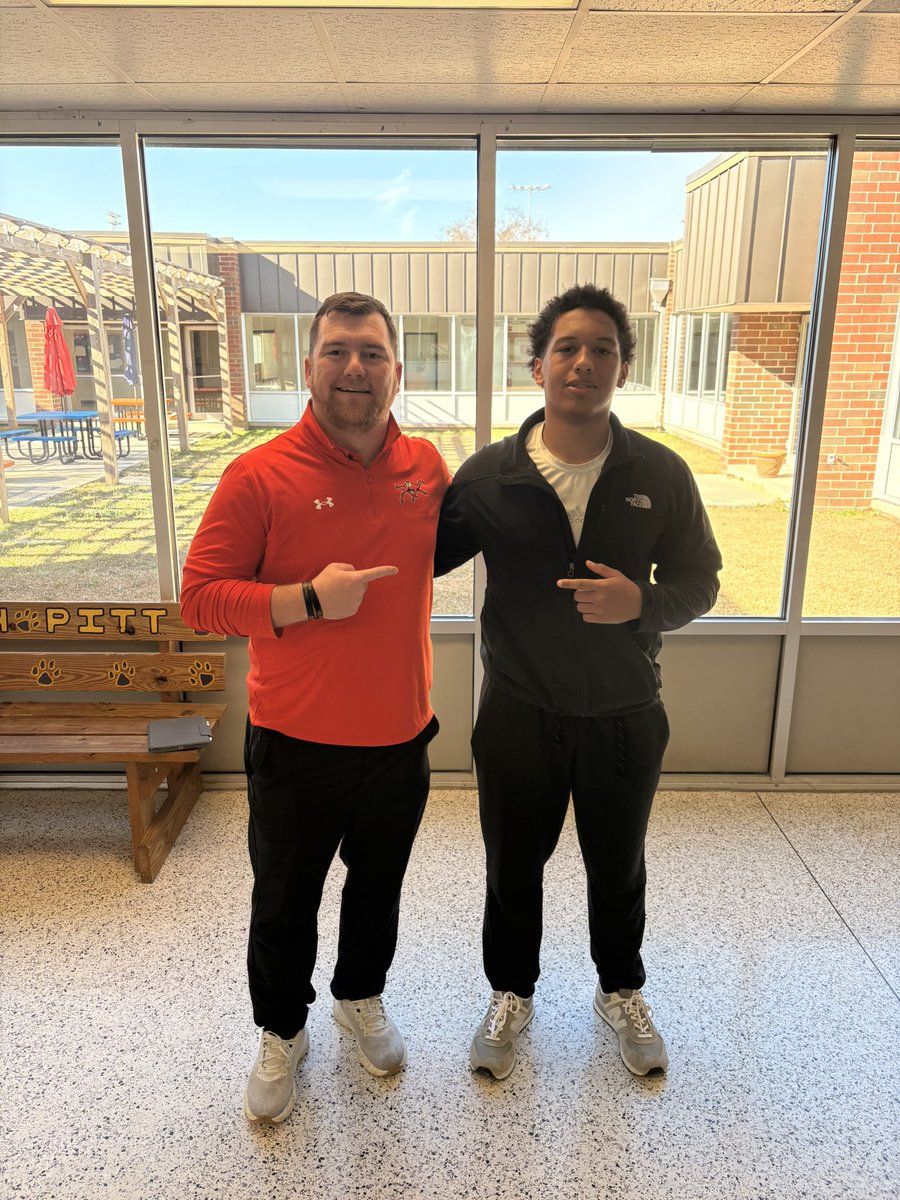 BralanWilson4's tweet photo. It was good meeting with @CoachKMcFarland discussing Campbell University football. 
@RicoZackery @Coach__Seiler @CoachKevinSmith @StevieFBALL @HankinsJordon @arketa_banks @CoachDjSmith @Cfuller29Coach @Coach_Shak @CoachPatke @colinmdiaz @CJWilson_95 @drdanwilson15 https://t.co/q179o7dgkS