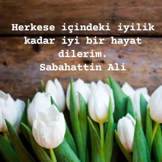 Dua yok,beddua yok….