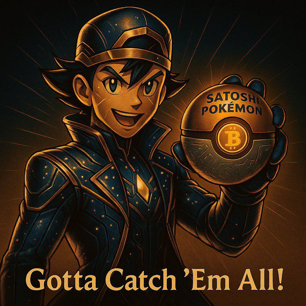 OG $Satoshi Ash Ketchum Fan Account tweet media