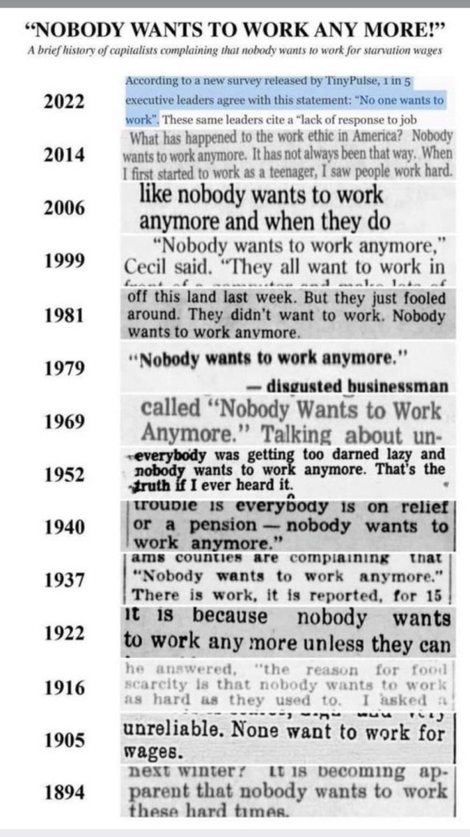 All of modern society has been simple.. how do I get other people to do the work