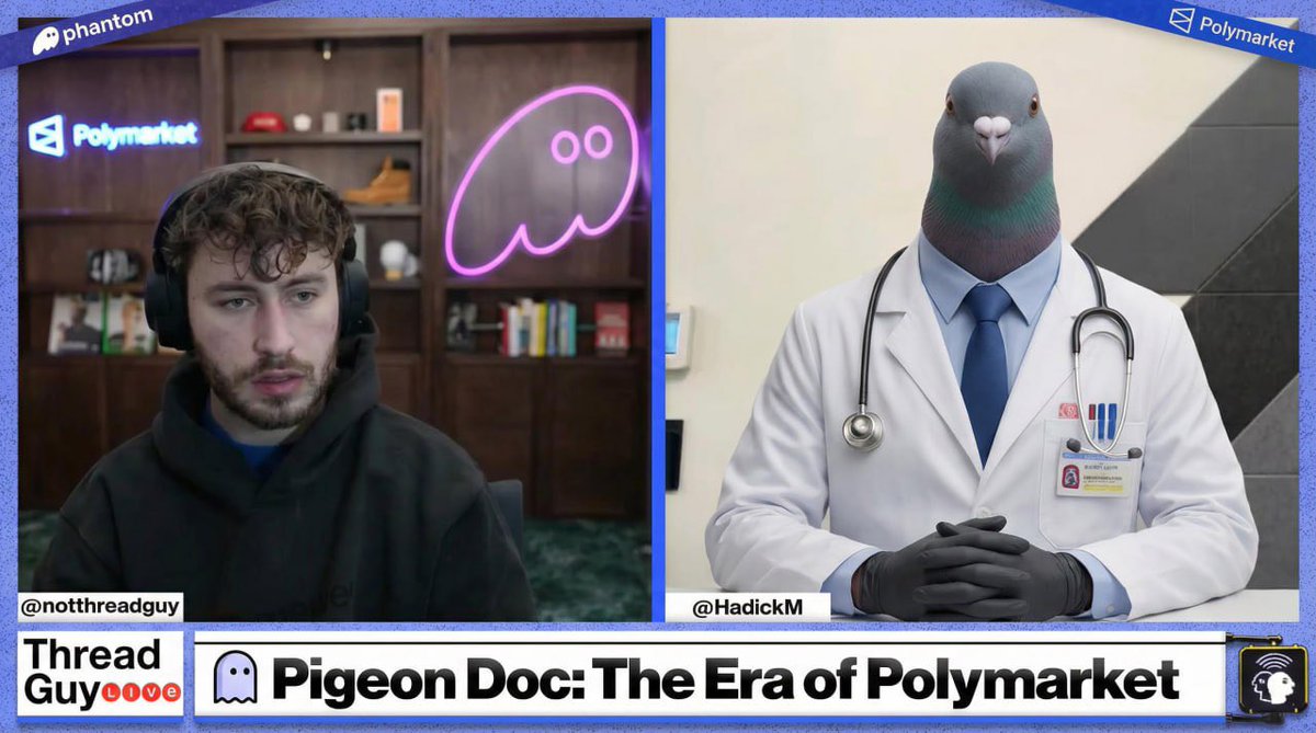 Pigeon_Doc's tweet image. thanks for having me