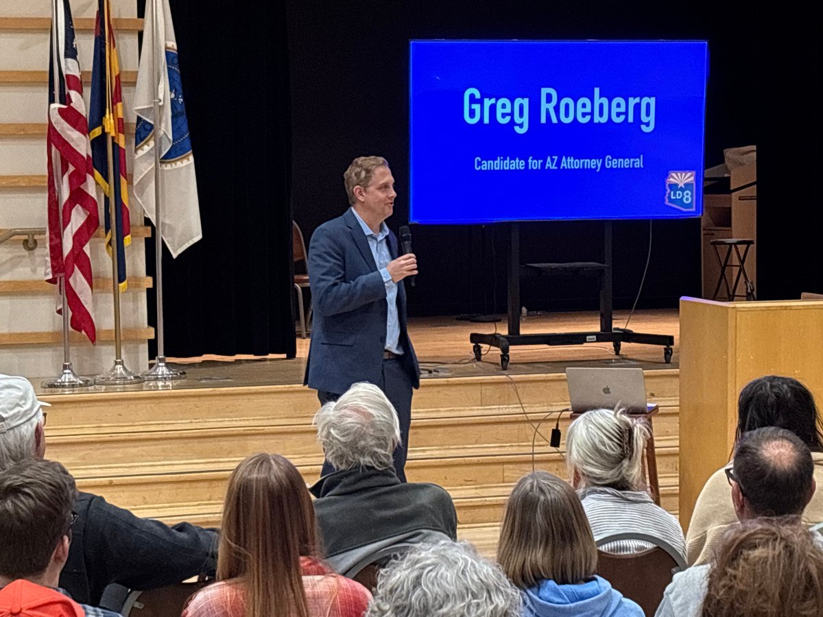 Thank you to <a href="/AZLD8GOP/">AZLD8GOP</a> for the warm welcome yesterday. 

The grassroots passion of all the precinct committeemen was inspiring!