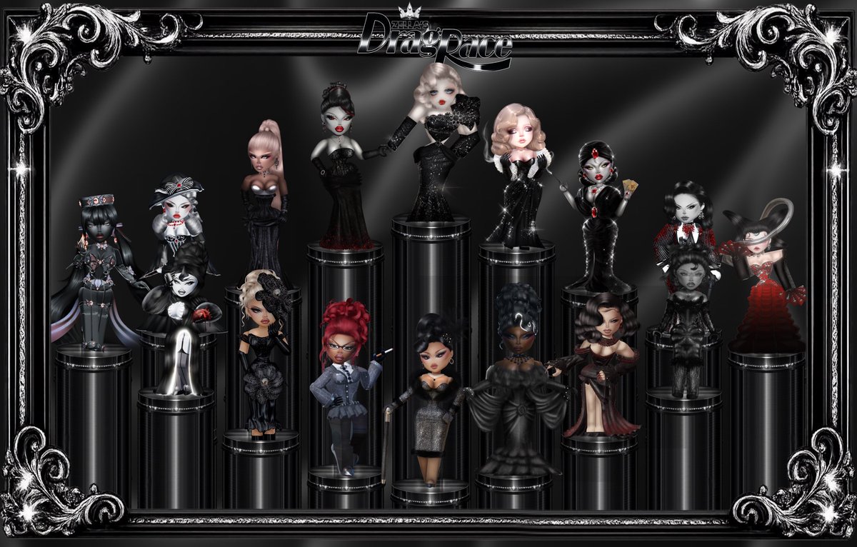 AdelitaWater's tweet photo. THE STAGE HAS BEEN SET FOR THE MOST ICONIC SEASON IN ZDR HISTORY!

The cast for ZDR Season 8 has been revealed. Who’s your pick to win this legendary season? 

Tune in on 1st Feb for the first premiere episode of S8!
🎬🖤🤍🎬 https://t.co/f7c6UfhqDE