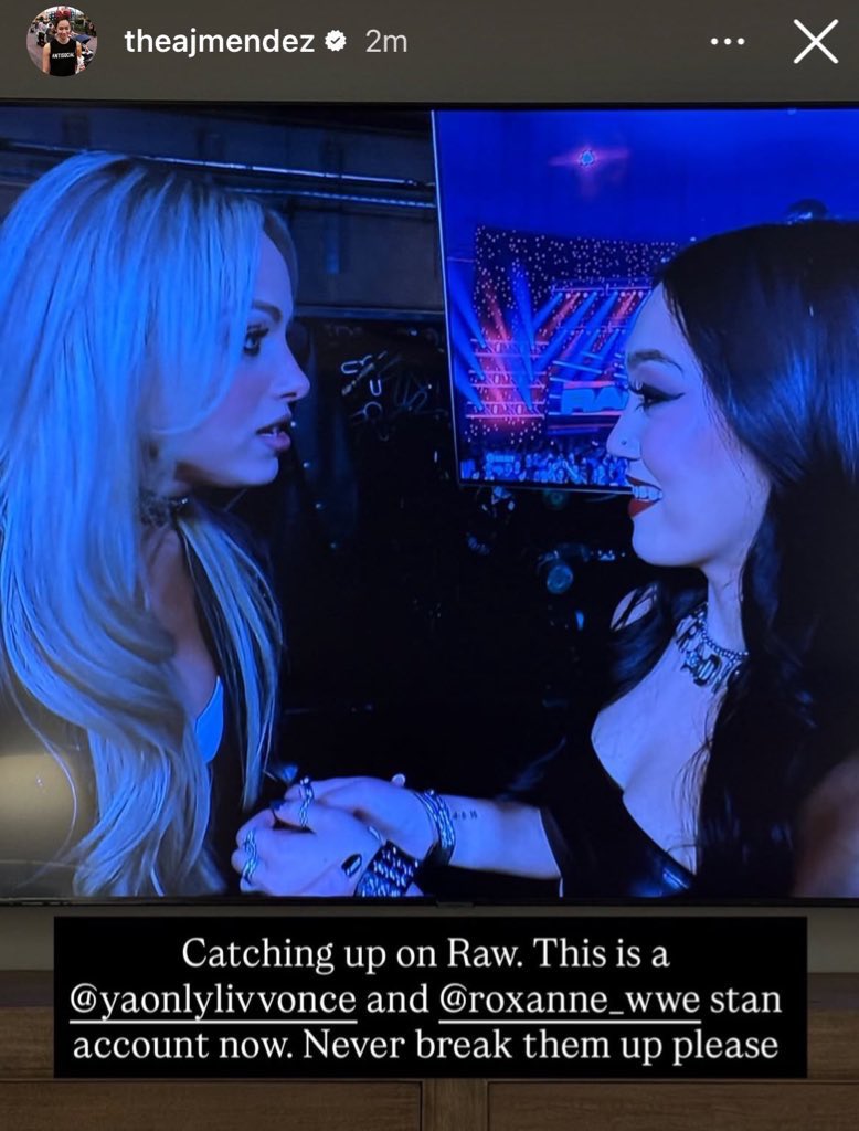 Thats her Daughters 🥹

We agree <a href="/TheAJMendez/">AJ Mendez</a>