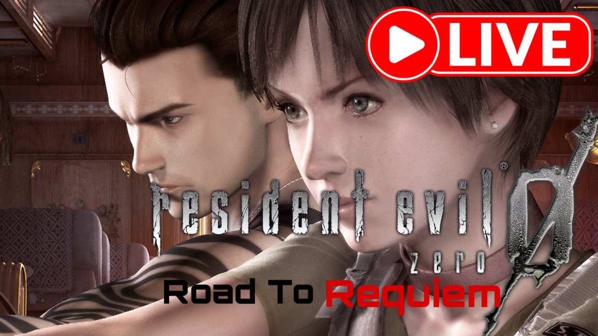 Every Resident Evil Game in Order (RE0 - VILLAGE) | Road To Requiem LIVE youtube.com/live/3n-3NCe1o… 

so uh, im doing a thing. come stop by in 40 minutes!