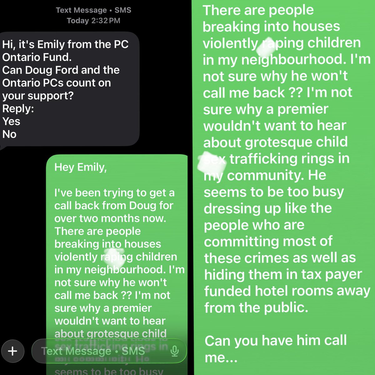 Hey <a href="/fordnation/">Doug Ford</a> 

Give me a call when you have a minute but I won’t hold my breath you Pea Doh protector! 

<a href="/goofbusterss/">GoofBusters</a>