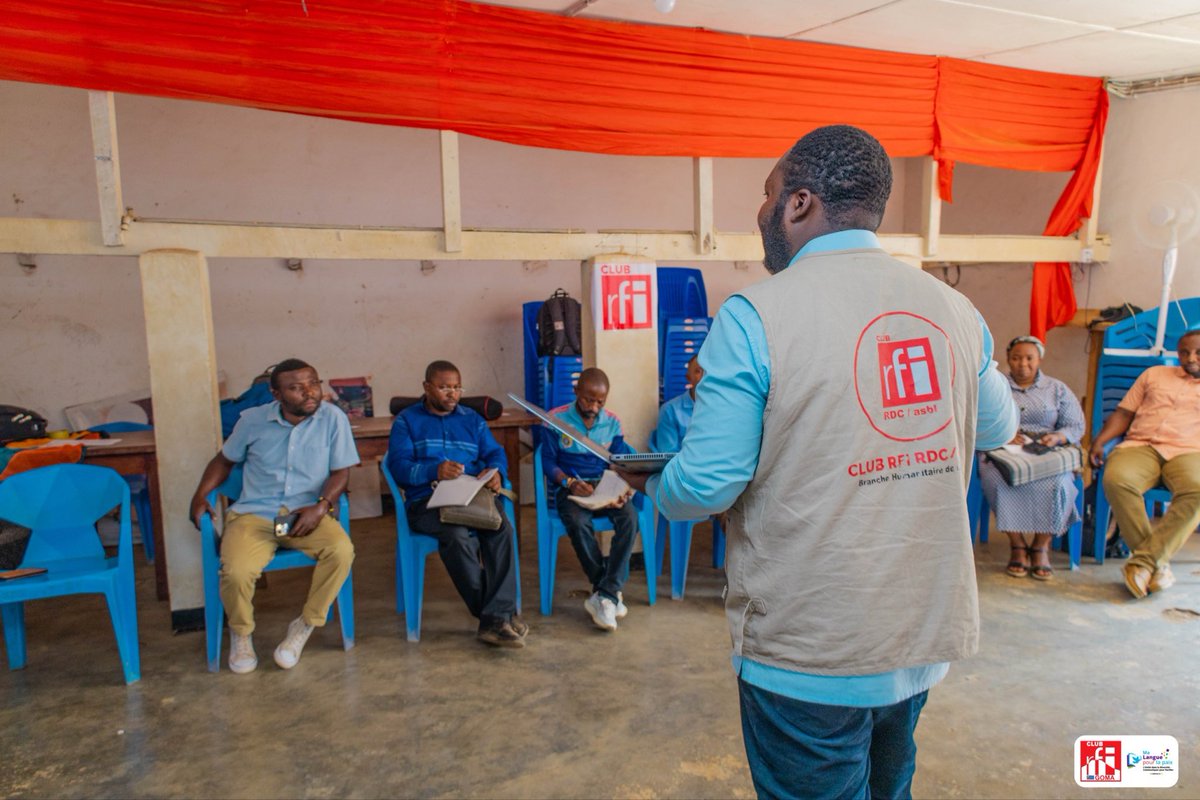 Club RFI RDC/GOMA tweet media