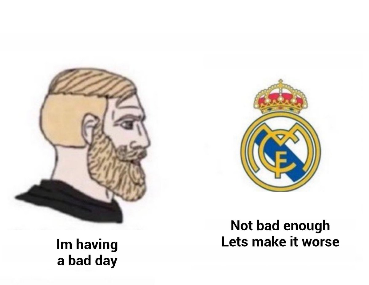 NoodleHairCR7's tweet image. Why real madrid why