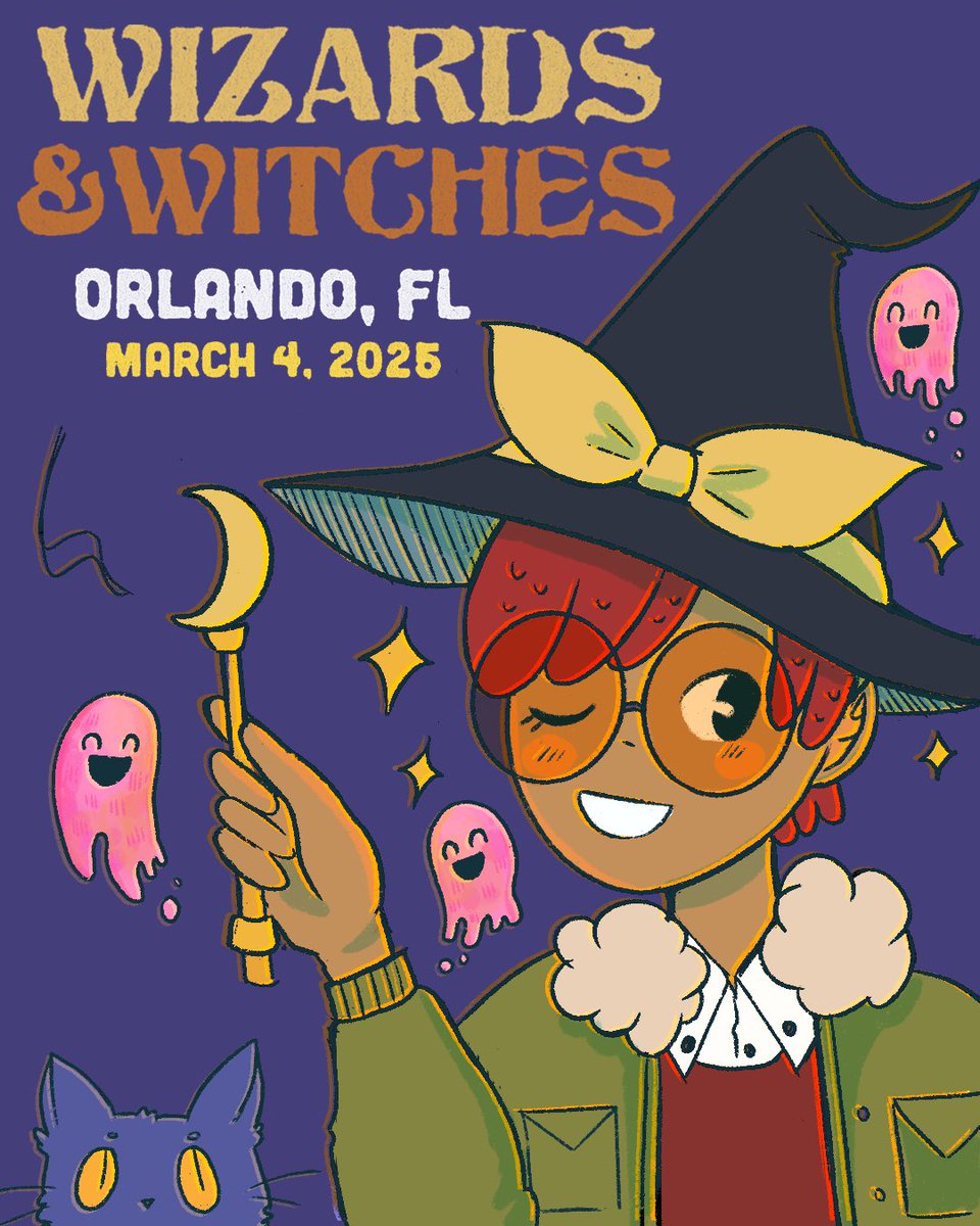 TimelyMDS's tweet photo. Chaos Kid Orlando Themed Show Poster - @/Shutteye, 2025 https://t.co/i9zhnaJRi7