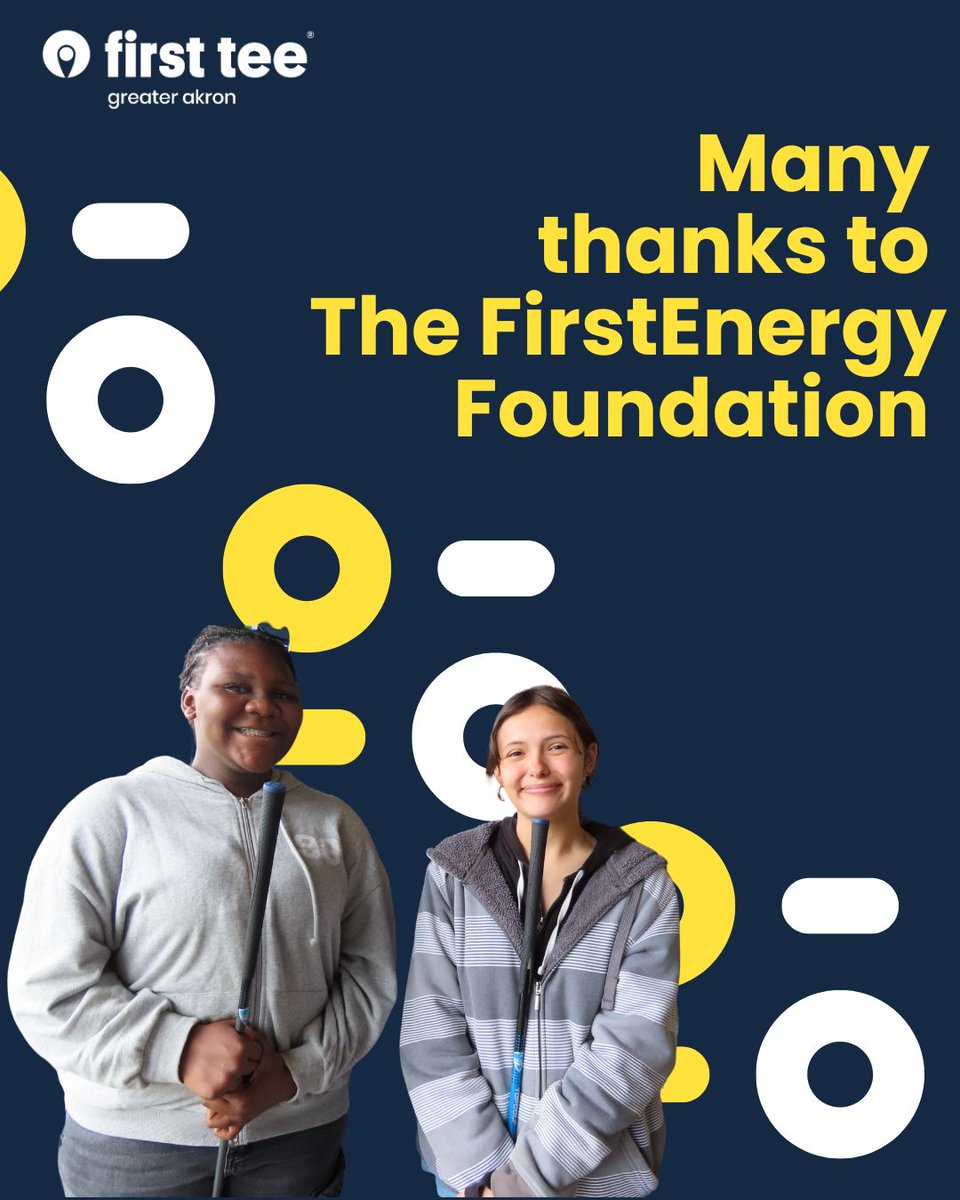 First Tee – Greater Akron tweet media