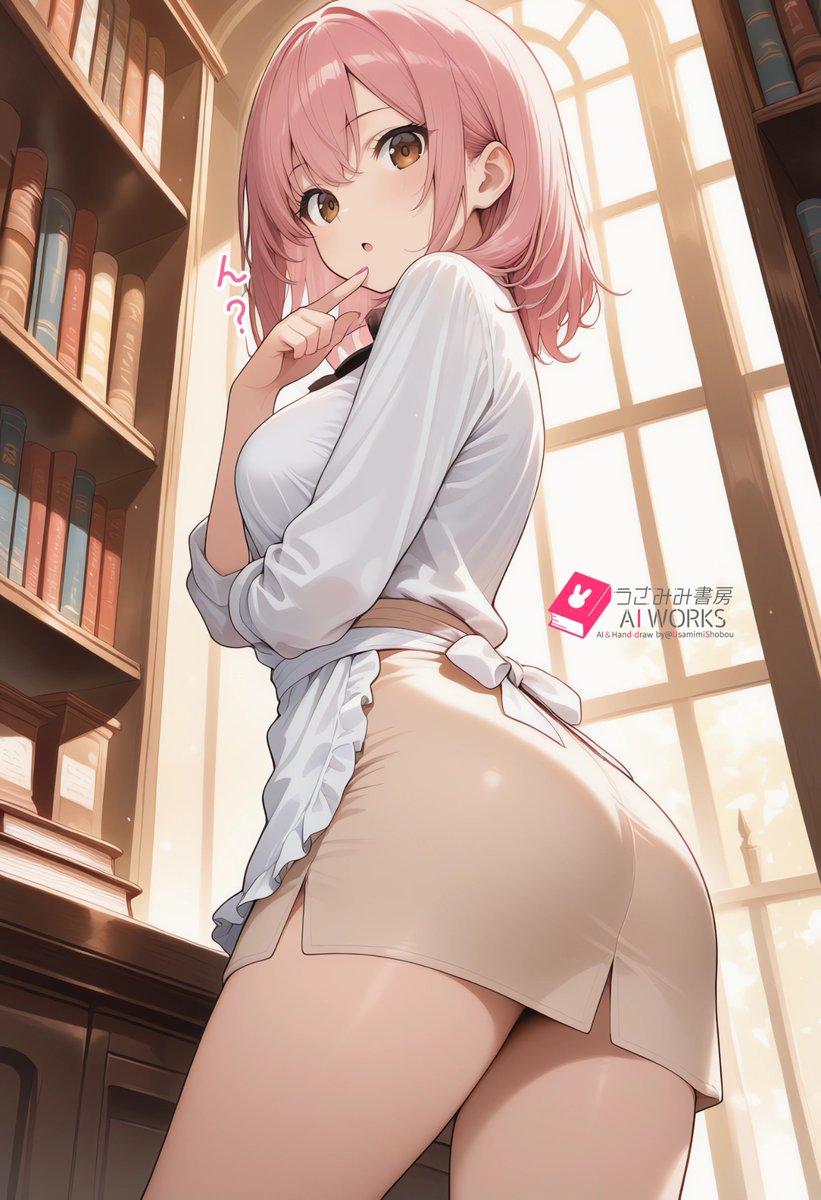 皆さんおはうさ！🐰☀️
木曜日も頑張っていきましょー(*‘ω‘ )ノ

( 'ω' o[ 店長が怒られる0.1秒前 ]o

SFW anime-style AI illustration. No nudity, no suggestive in.