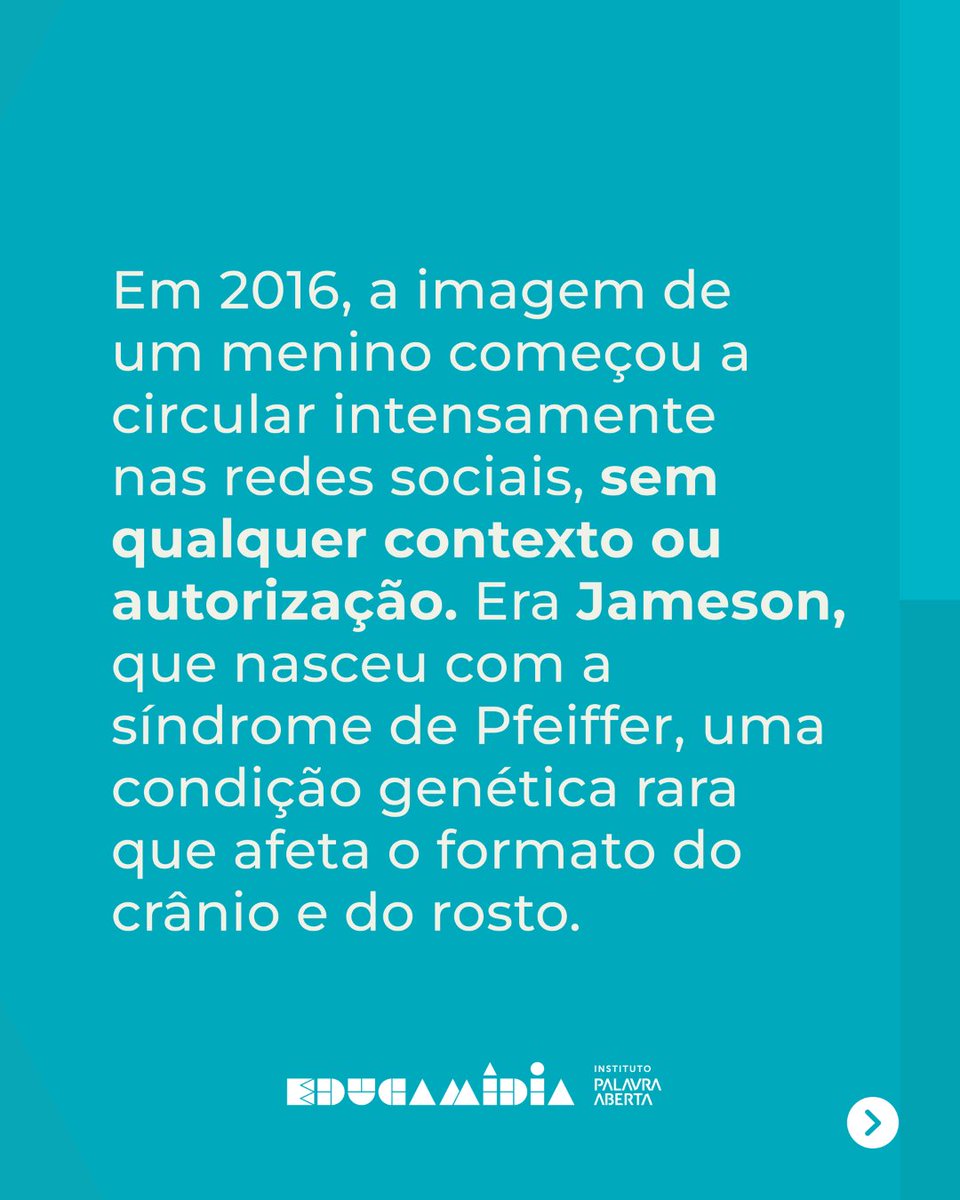 educamidia's tweet photo. A história do  menino Jameson mostra como a exposição sem contexto e sem consentimento pode gerar dor, julgamento e violência.

No nosso site, você encontra conteúdos para ajudar na prevenção de agressões virtuais.

Acesse: https://t.co/96nO29krvT

#SafeInternetDay #SID2026 https://t.co/e4ucnnWOoC