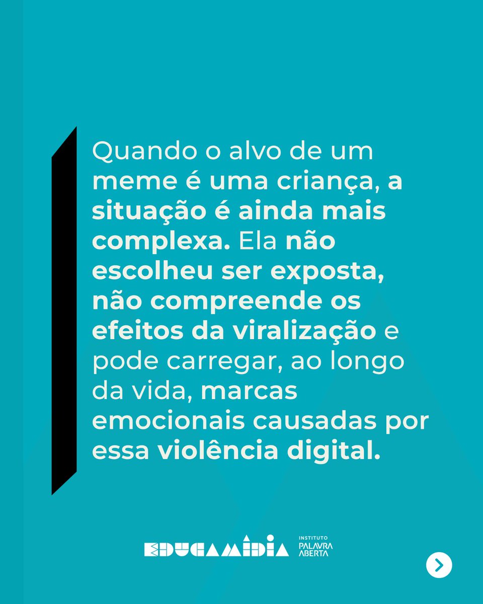 educamidia's tweet photo. A história do  menino Jameson mostra como a exposição sem contexto e sem consentimento pode gerar dor, julgamento e violência.

No nosso site, você encontra conteúdos para ajudar na prevenção de agressões virtuais.

Acesse: https://t.co/96nO29krvT

#SafeInternetDay #SID2026 https://t.co/e4ucnnWOoC