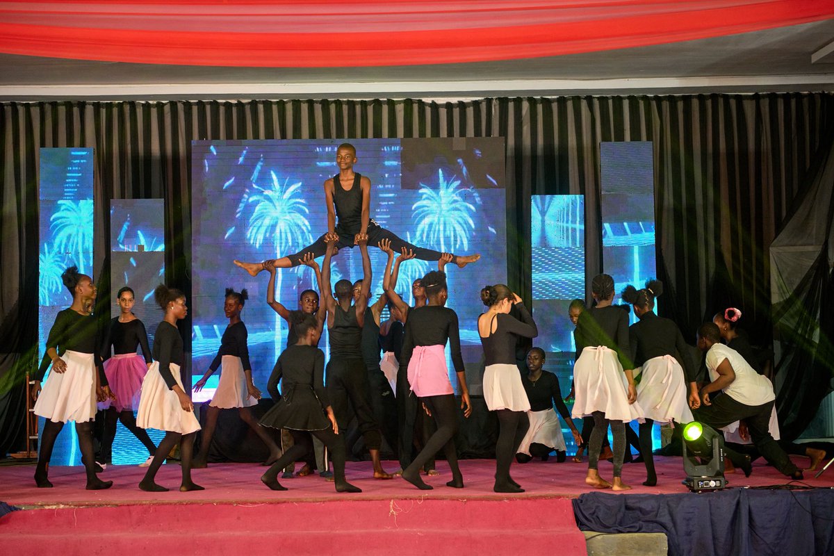 Over the weekend, our Foundation <a href="/CMFoundation/">Create My Future Foundation</a> brought together children from government schools and orphanages across Abuja, each with a story, a dream, and a spark of hope.

After 9 months of hard work, creativity, and dance training, they took the stage and shined. ✨🎭