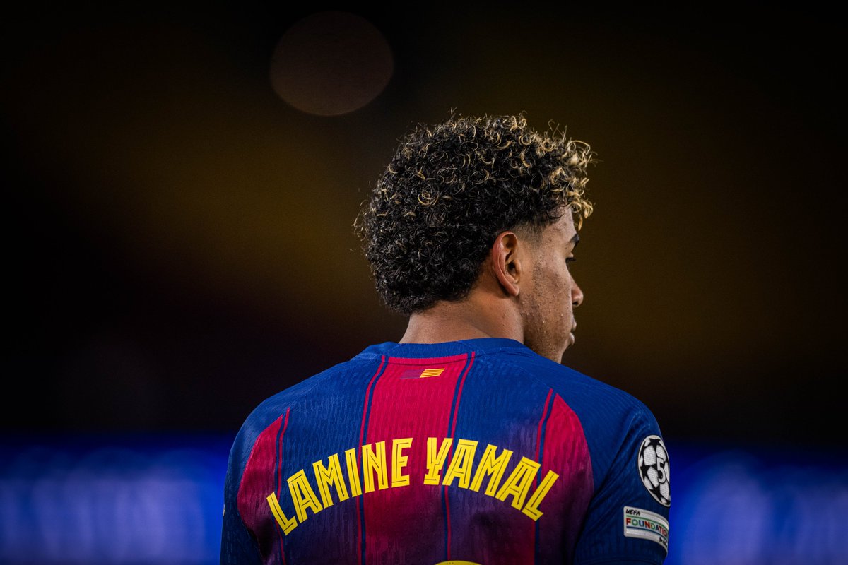 ✊ À une demi-heure de la fin, l'objectif est atteint. On continue ! (2-1) #BarçaCopenhague