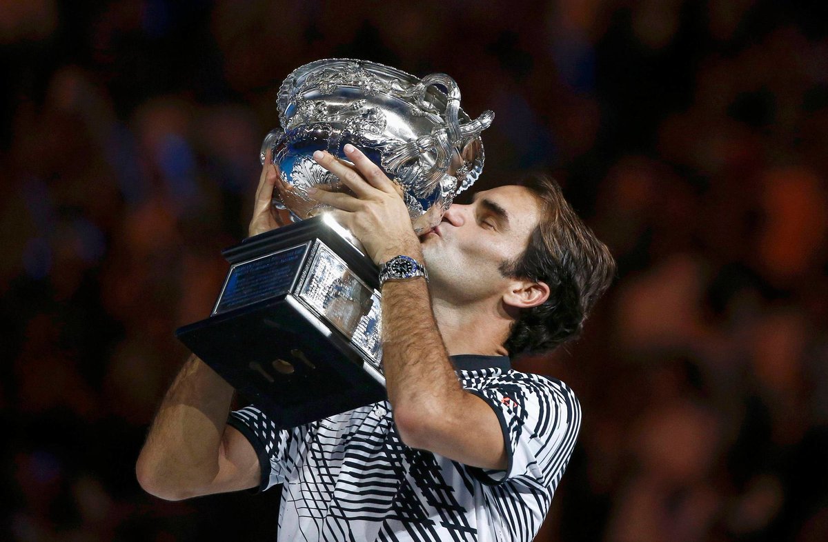 camerlengo73_2's tweet photo. It‘s been 9 years !

Grand Slam No. 18 !  🇦🇺 

@rogerfederer  1/29/2017 https://t.co/DP7oosbdcM