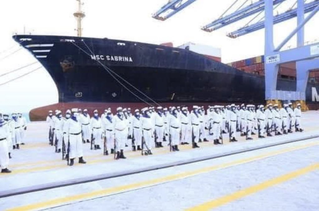 yazzerOsman's tweet photo. #Somaliland Coast Guard is set to receive new naval communications and maritime radar systems. Admiral Ahmed Hure Haariye led an #EUCAP delegation on a working visit. They inspected key Coast Guard facilities in #Berbera. Several upgrades were completed, with more planned. https://t.co/LiIIfS3q49