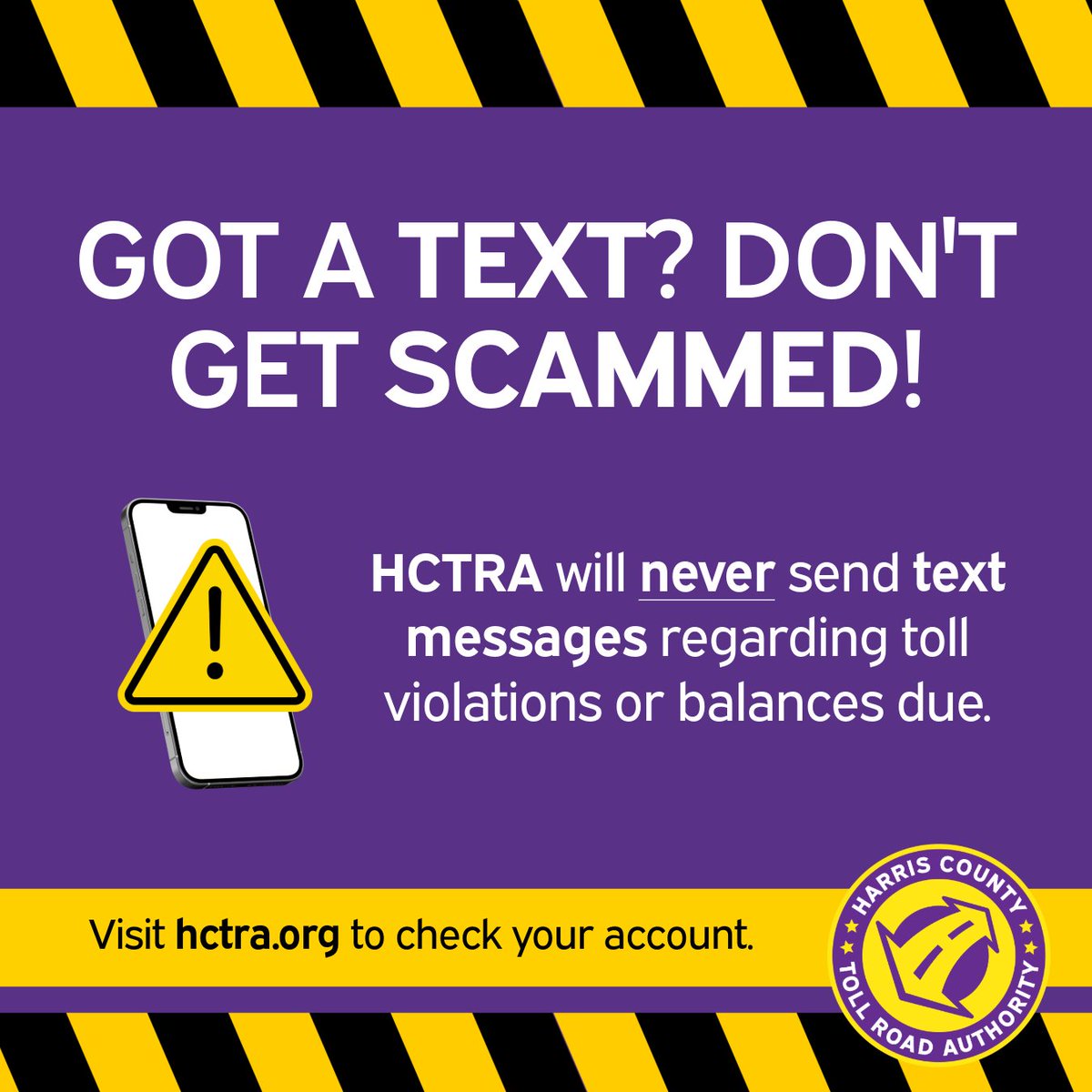 Harris County Toll Road Authority tweet media