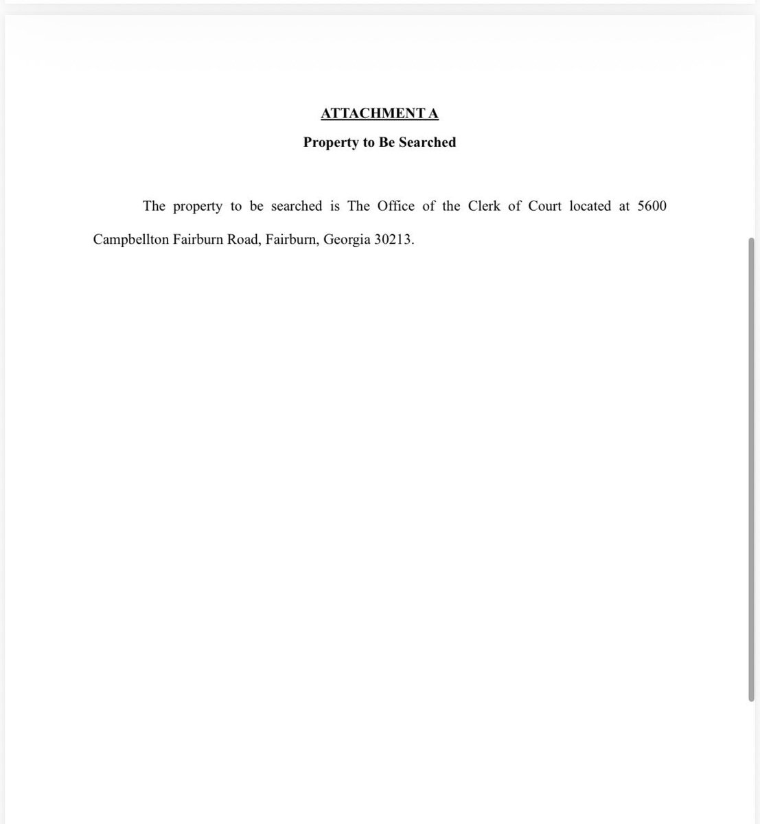 SairaForGeorgia's tweet image. Warrant #fultoncounty #FBI